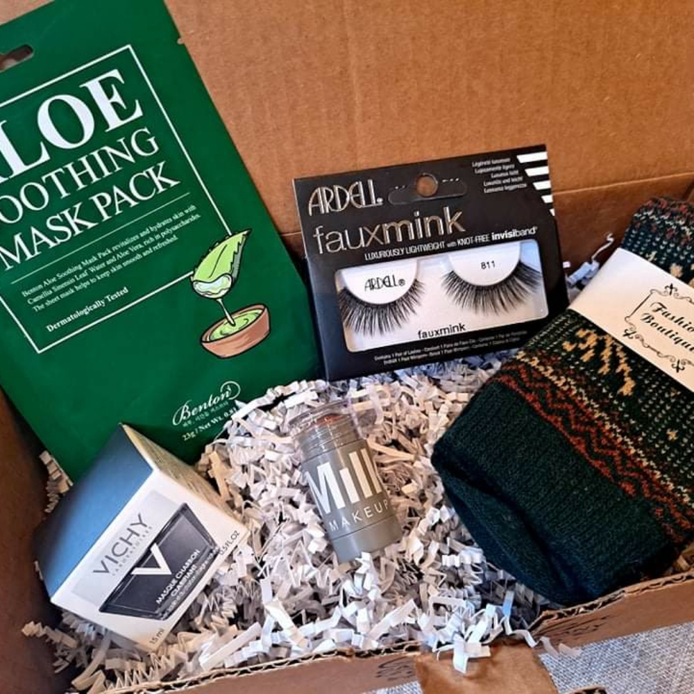 Mystery beauty box 5 ct.